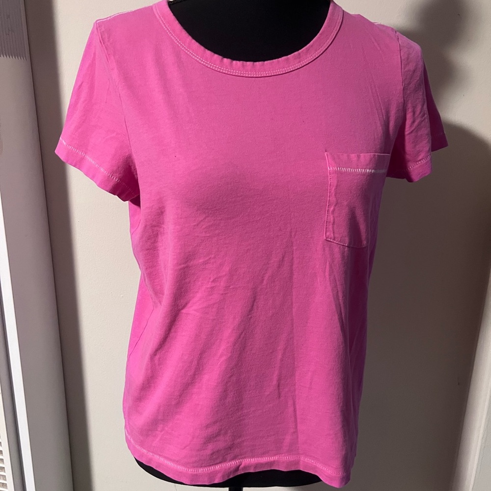 J. Crew essential tee size small